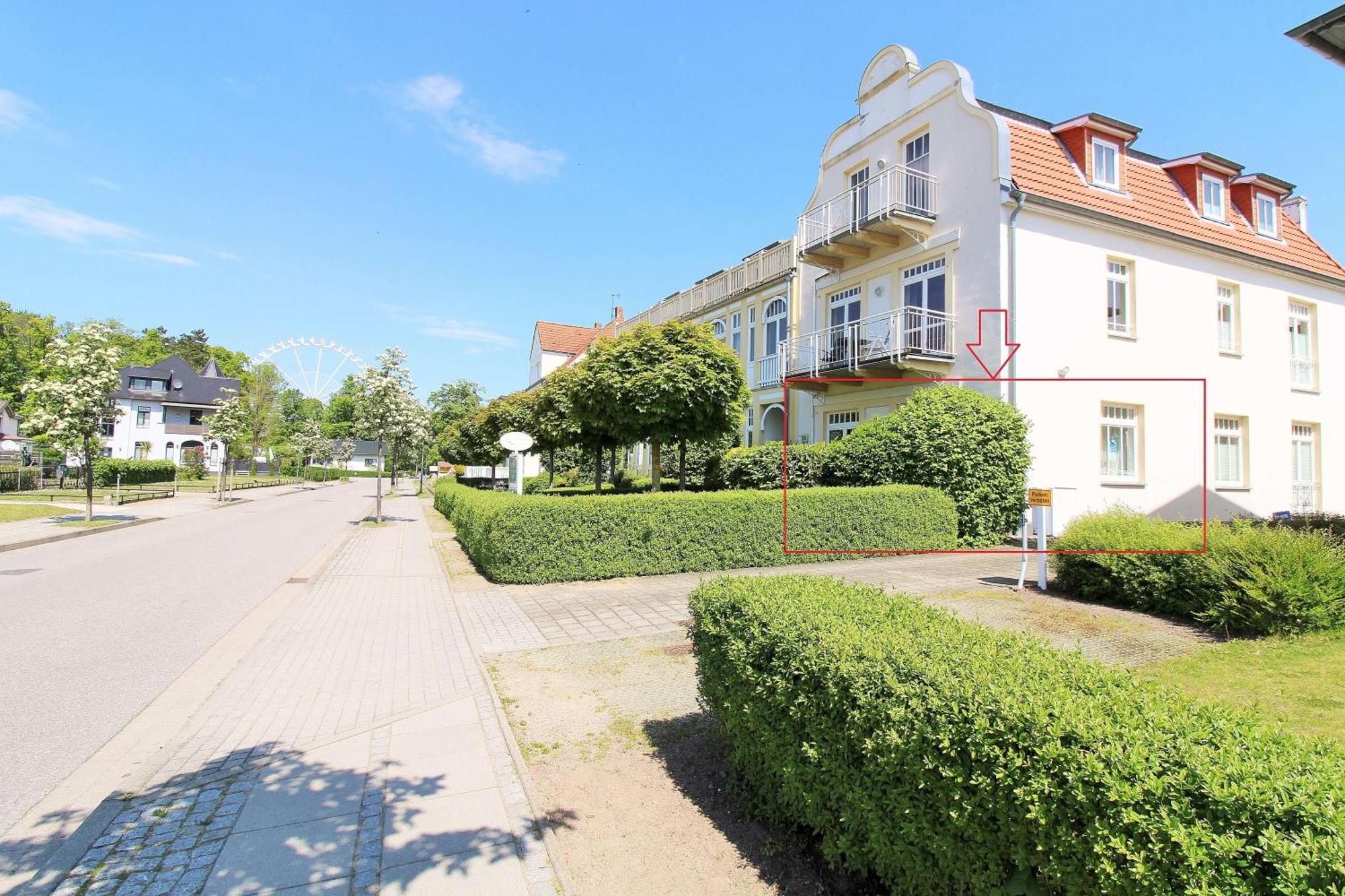 Haus Kuehlung Fewo 3 Kuehlungsborn Exterior photo