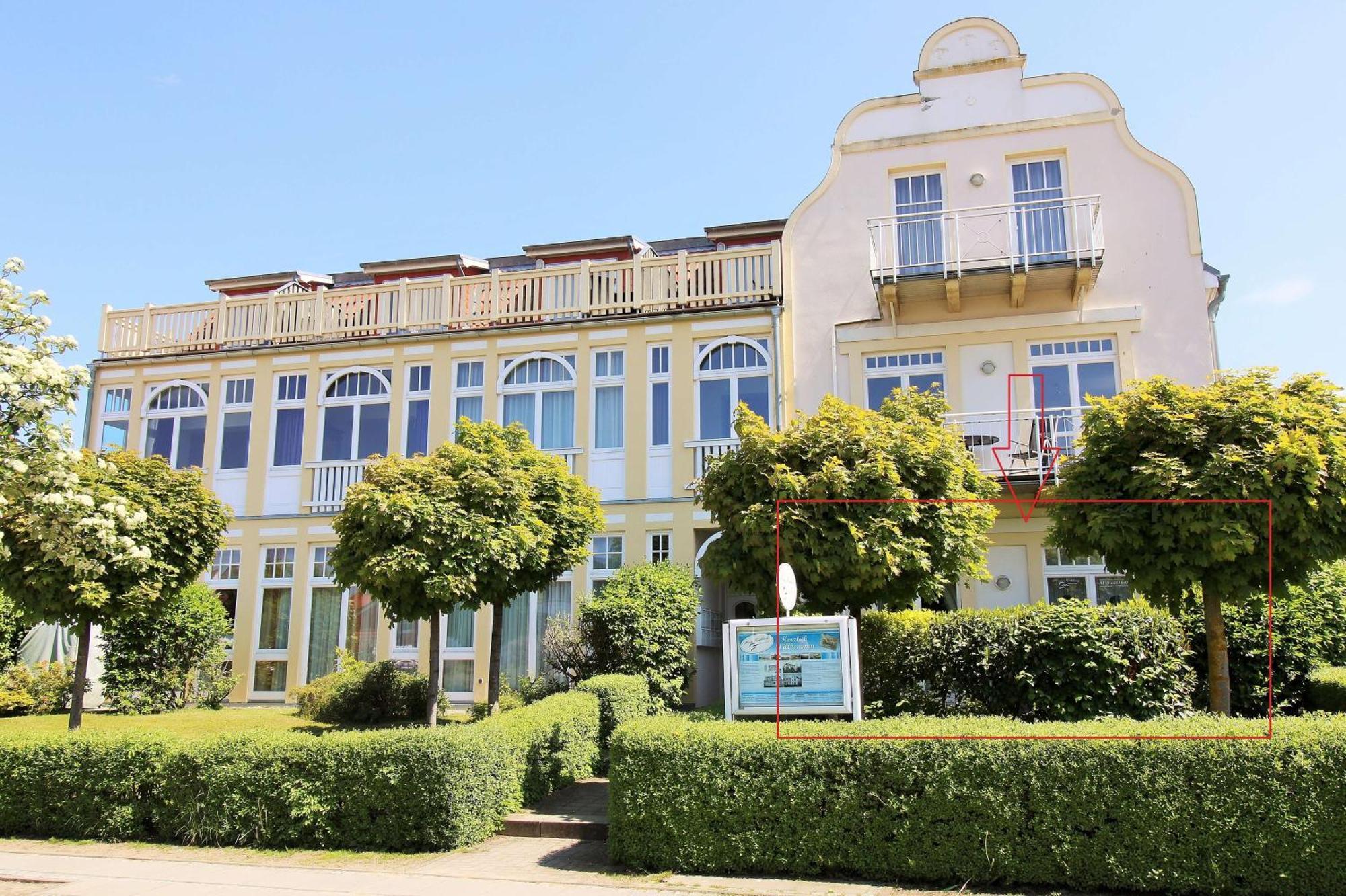 Haus Kuehlung Fewo 3 Kuehlungsborn Exterior photo