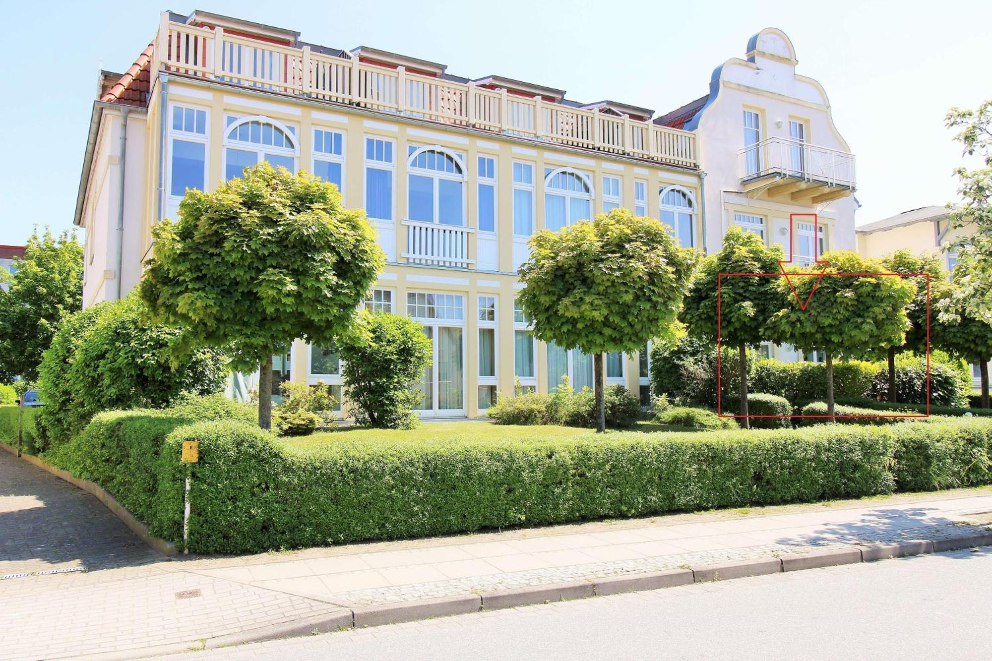 Haus Kuehlung Fewo 3 Kuehlungsborn Exterior photo